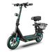 BOGIST M5 Pro 12 Inch Electric Scooter with Seat and Cargo Carrier - 500W Motor 13Ah 48V Battery_desvips.com