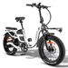 Fafrees F20 X-Max Electric Bike 20*4.0 Inch Fat Tire 750W Brushless Motor 48V 30AH Battery_desvips.com