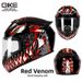 Men's And Women's Full Face Bluetooth Motorcycle Helmet Winter Electric Vehicle Safety All Season Rider Personalized_desvips.com