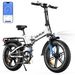 VARUN S20‑2 PRO Full Suspension Electric Bike, 48V 13Ah Battery, NFC Smart Display_desvips.com