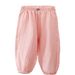 Child's Summer Boys, Comfortable Pants, Fashionable Lantern Toddlers, Lightweight Anti-Mosquito Pants For Young_desvips.com