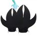 Mermaid Whale Tail Monofin, Children's Swallowtail One-piece Fins, Swimming Training Diving Equipment_desvips.com