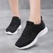 RenMou Running For Women, Lightweight Soft Soled Mh Sports 2024 New Summer Breathable Versatile Women's Sho, Black Work Exclusive Supply_desvips.com