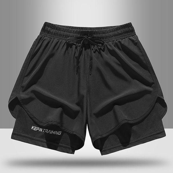 Dingsheng Paul Sports For Men And Women, Quick-drying, Summer Thin Double-layer Anti-exposure Lining, Running_desvips.com