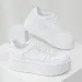 2024 New Style Casual Shoes For Women, Ladies Platform White Shoes, Comfortable Sneakers, Increase Height By 5cm_desvips.com