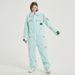 Unisex One-Piece Ski Suit – Windproof & Waterproof Snowboarding Jumpsuit For Couples & Solo Riders | Thermal Winter Sports Gear For Men & Women_desvips.com