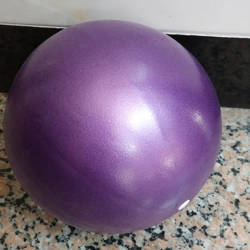 Yoga Ball Frosted Thick Explosion Proof Clip Back Ball Wheat Tube Ball Gymnastics Ball Fitness Ball 25cm Pilates Small Ball_desvips.com