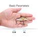 TREHOOK 3pcs 5cm 4g Mini Minnow Wobblers For Pike Fishing Lure Hard Swimbait Mini Crankbaits Tackle_desvips.com