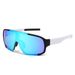 Men's Glasses Fashionable Mountaineering Sunglasses Anti Ultraviolet Sunglasses Trendy Windproof Cycling Glasses Large Frame Goggles_desvips.com