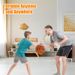 Silent High Density Soft PU Foam Squeezable Ball Indoor Mute Bouncing Basketball Quiet No Noise Children Sports Toys_desvips.com