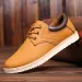 2026 Luxury Men's Casual Leather Work Waterproof Slip Resistant Fashion Sneakers Spring Summer Versatile Safety Shoes_desvips.com