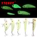 Lure Bait Full Body Luminous Fat Man/pencil/VIB/minnow/bobber Hard Bait Artificial Bait Fishing Gear_desvips.com