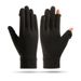 Cycling Gloves Winter Ski Liner Gloves Warm Touch Screen Men's Outdoor Cycling Liner Gloves Cycling Touch Screen Non Slip And Windproof_desvips.com