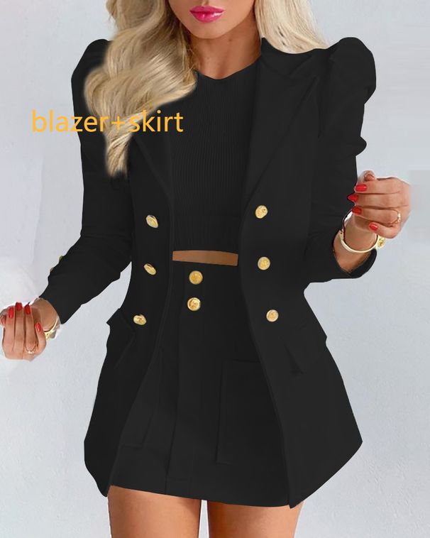 Women's Clothing New Casual Fashion Suit Women's Clothing_desvips.com