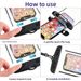 Neck Strap Waterproof Phone Pouch - PVC Swimming & Floating Case For Outdoor Activities (Universal Fit Touchscreen Compatible IPX8 Certified)_desvips.com