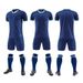 Quick Drying Football Jersey Set For Men And Women Printed Sports Team Uniform Suitable For Competitions Training Students And Children_desvips.com