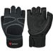 Fitness Men And Women Thickened Palm Wrist Strap Integrated Two-in-one Barbell Dumbbell Non-slip Sports Gloves_desvips.com