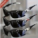 New Outdoor Sports Half-Frame Polarized Sunglasses For Men Cycling Running Fishing Lightweight Goggles_desvips.com