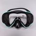 Diving glasses Full dry tempered glass anti-fog silicone snorkeling mask Adult diving goggles swimming_desvips.com