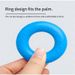 Silicone Gripper Ring Convex Gripper O Shaped Hand Strength Training Finger Strength Training Fitness Set_desvips.com