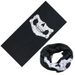 Fashion Seamless Multifunctional Magic Headscarf Riding Mask Warmth Halloween Props Skull Head Versatile Face Towel_desvips.com