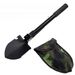 Compass Sapper Shovel 4-in-1 Portable Folding Shovel Outdoor Travel Hiking Camping Lifesaving Shovel_desvips.com