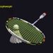 Adult Ultralight 8U Badminton Racquet Lightweight All Carbon Fiber One Piece Design For Home Use Racquet Sports_desvips.com