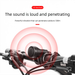 Charging Horn Super Loud Mountain Bike Electric Bell Children's Bicycle Riding Equipment Accessories_desvips.com