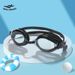 Goggles For Adults Children, Universal Waterproof Anti-Fog Goggles, HD Bagged And Boxed Swimming Glasses Factory_desvips.com