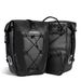 ROCKBROS Bicycle Rack Bag, 100% Waterproof, 25L - 32L Capacity, 5 Colors_desvips.com