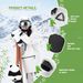 Qunature Gloves For Children Winter Warm Ski Gloves Waterproof_desvips.com