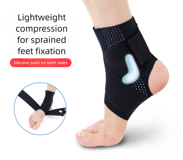 Adult Anti-Sprain Brace Fixed Rehabilitation Professional Sprain Recovery Ankle Joint Sports Support_desvips.com
