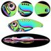 30pcs Spinner Spoon Metal Jig Bait 3g 7g 10g 15g 20g VIB Sinking Blade Spinning Treble Hook Pesca Pike Carp Sea Fishing_desvips.com