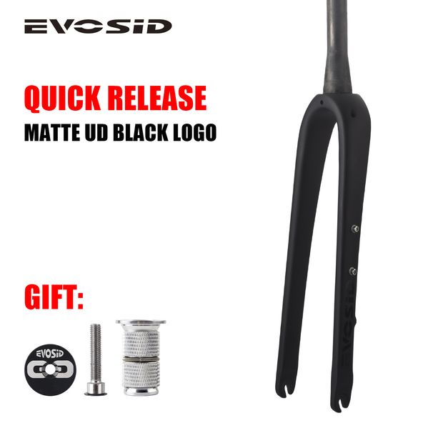 EVOSID Gravel Full Carbon Fiber Road Bike 700C Thru Axle Hard Fork Internal Cable Routing Disc Brake_desvips.com
