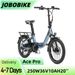 JOBOBIKE Ace Pro 20'' Foldable Electric Bike For Adults With Torque Sensor & Bluetooth Display_desvips.com
