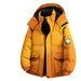 Hiking Clothings Winter Thickened Velvet New Cotton Coat Outdoor Sports Hooded Mountaineering Workwear Warm Jacket Cotton Coat_desvips.com