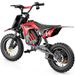 IScooter A14 500W Motor 36V5.2AH Children's Electric Bicycles Outdoor Recreation Electric Motorcycles With Ambient Light E-Bike_desvips.com
