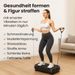 Vibration Plate With 9 Training Programs And 199 Intensity Levels 200 W Full-body Workout Programs Bluetooth Remote Control And Speakers_desvips.com