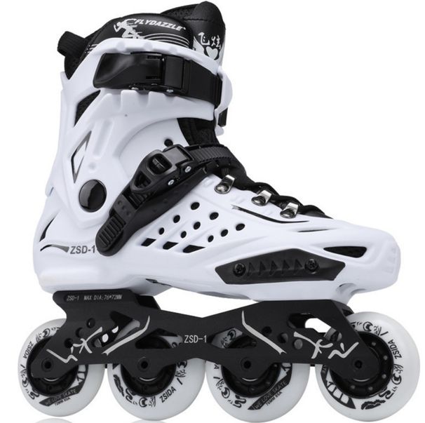 Adult Inline Skates For Roller Skating Clubs Ice Rinks Freestyle Skating Single Skateboard And Scooter Sports Outdoor Activity_desvips.com