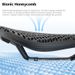 3D Honeycomb Bike Saddle Breathable Hollow Pressure Relief Lightweight Seat For Road Mountain Bikes Long Distance_desvips.com