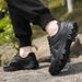 Comfortable hiking shoes, fashionable and comfortable outdoor sports shoes, casual and simple breathable couple travel shoes_desvips.com
