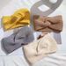 Cross-Border New Cross Face Washing Delicate Yarn Hairba INS Girls Yoga Postpartum Wide-Brim Internet Celebrity_desvips.com
