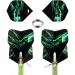 1pc Professional Flight Punch Hole Puncher With 50pcs Dart Wing Fixed O Ring Darts Retainer Accessories_desvips.com