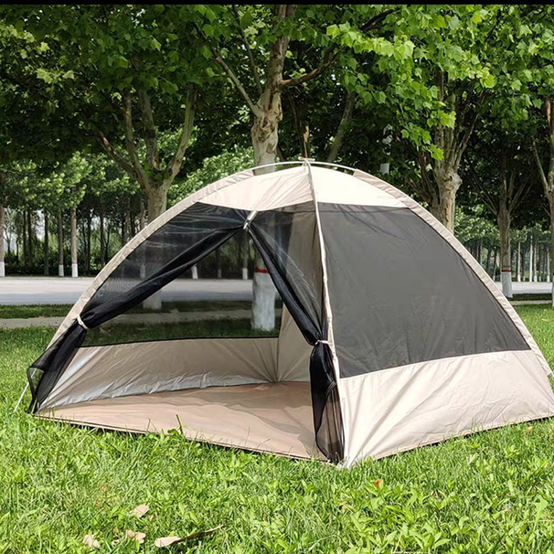 Outdoor Camping Tent Single And Double People Do Not Need To Build Quick-opening Breathable Gauze Tents_desvips.com