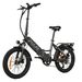 Pixar Wind-1 Folding Electirc Bike City Bike 20 *3 Inch-Fat Tire 500W(Mark 250W) Motor 48V 10.4AH Battery 7-Speed Front Fork Suspension_desvips.com