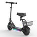 iScooter IK7 2-in-1 Kids E-Scooter With Removable Seat & Basket_desvips.com