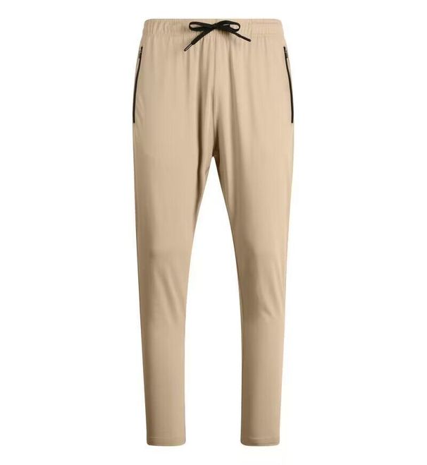 Men's Clothing Sports Trousers Training Running Fitness Outdoor Casual Trousers Breathable Quick-Drying Polyester Sweatpants_desvips.com