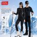 Thermal Ski Base Layer Set – Moisture-Wicking Compression Tights & Top For Men & Women | Quick-Dry Winter Sports Underwear_desvips.com