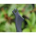 High-Strength ABS Slingshot, Black Slingshot, 12.2*8*2.5 Cm, Suitable For Outdoor Competitions, Fitness Shooting, Hunting, Fishing And Games_desvips.com