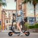 Kukirin G2 Pro Adult Electric Scooter 600W Motor 48V 15.6Ah Battery 45km/h Max Speed 58KM Range E-scooter With Seat_desvips.com
